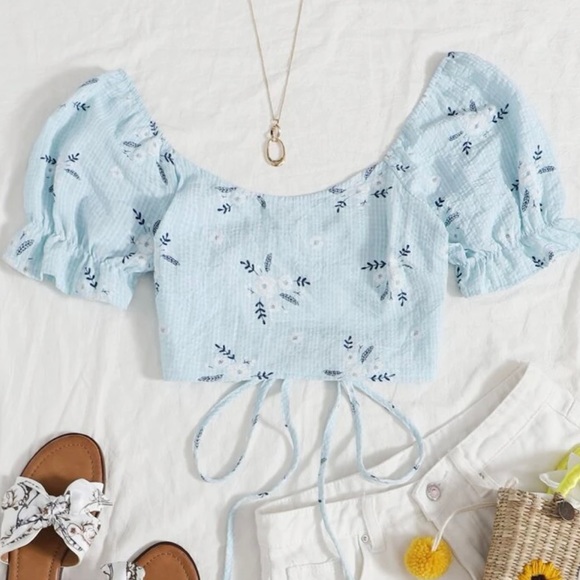 3 crop tops size med, sexy back - Picture 1 of 8